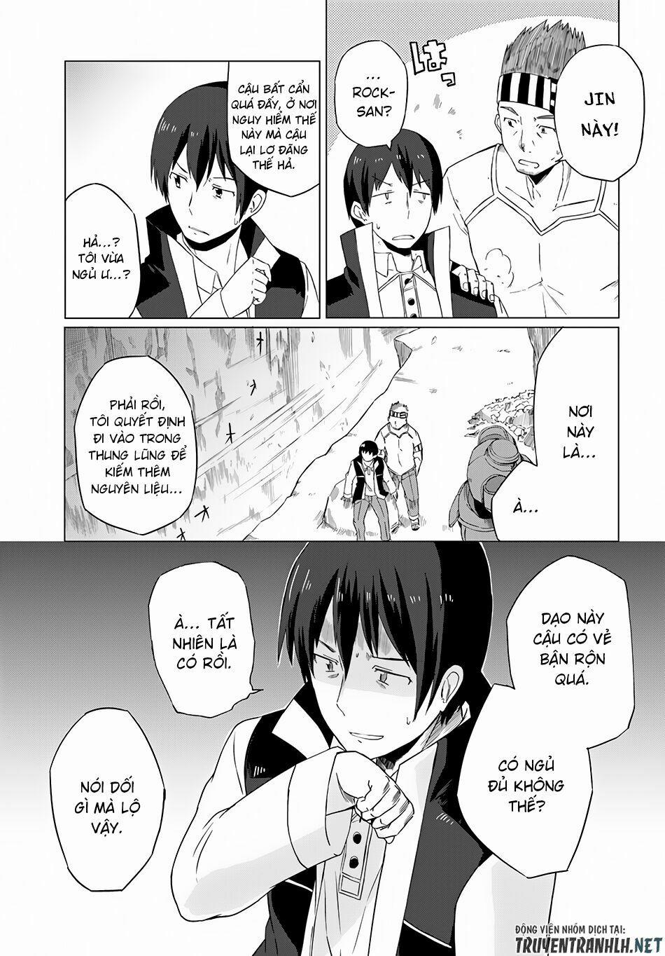 Magi Craft Meister 7 trang 11