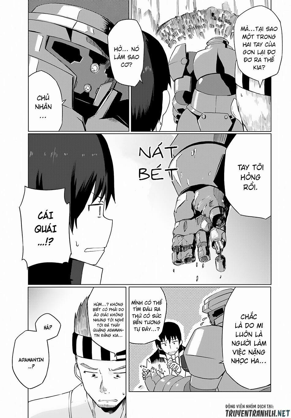 Magi Craft Meister 7 trang 15