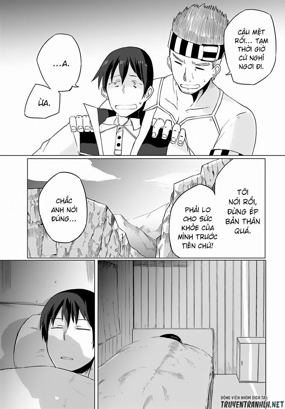 Magi Craft Meister 7 trang 17