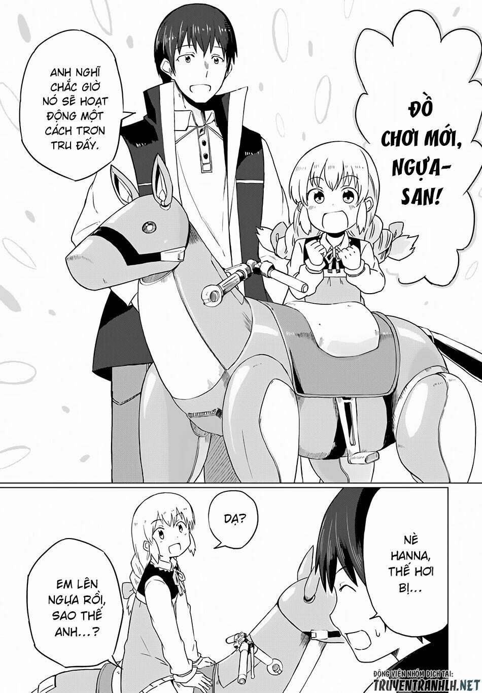 Magi Craft Meister 7 trang 23