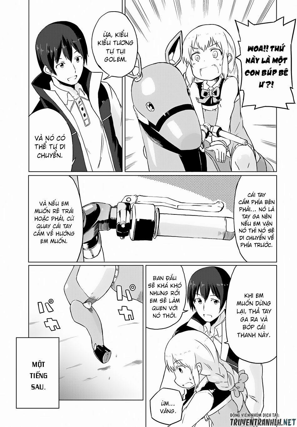 Magi Craft Meister 7 trang 25