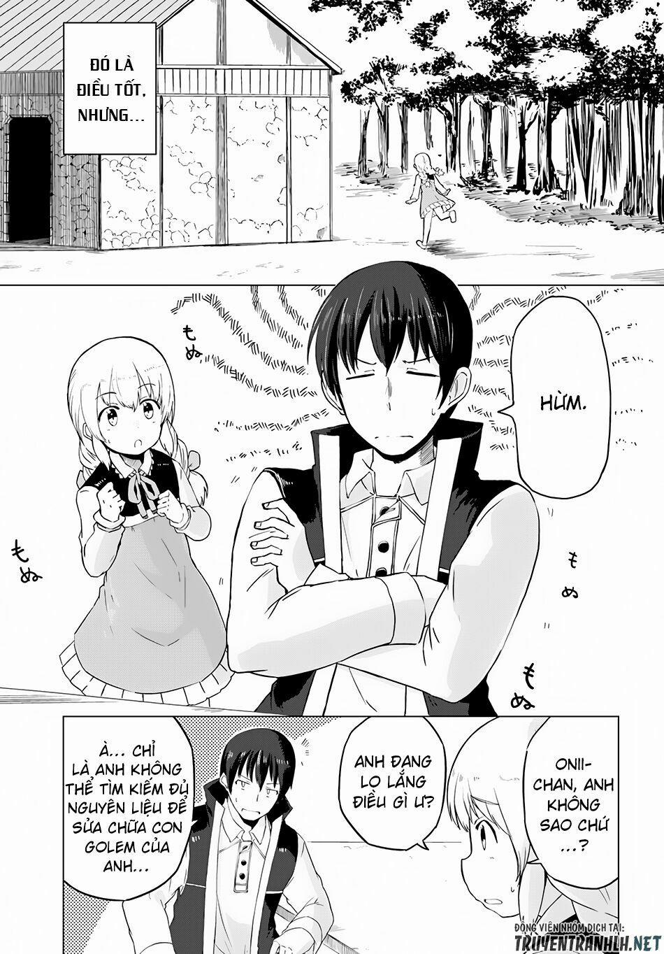 Magi Craft Meister 7 trang 3