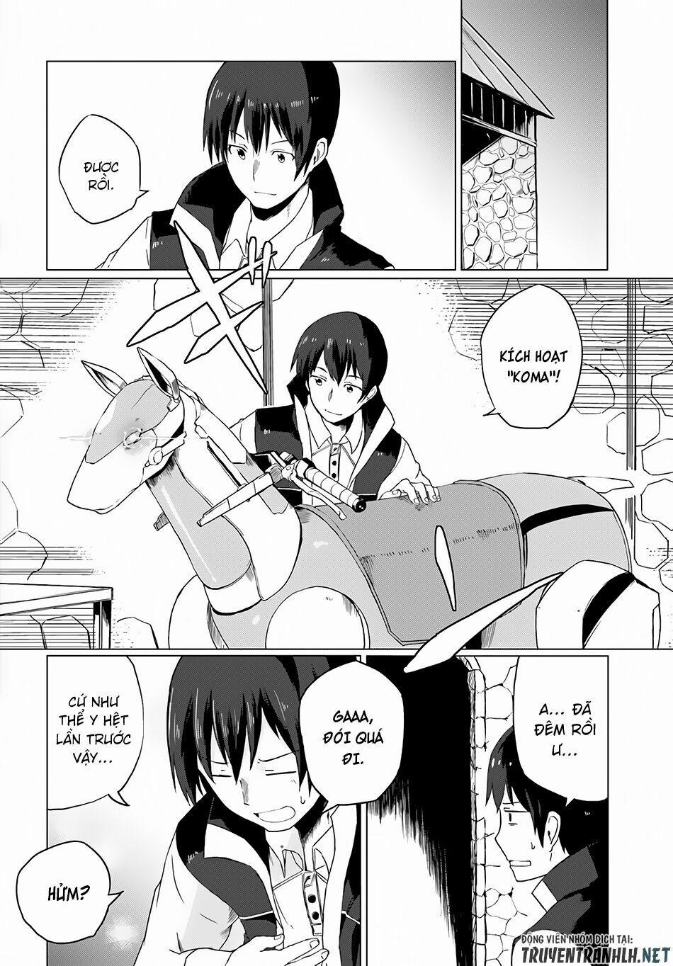 Magi Craft Meister 7 trang 30