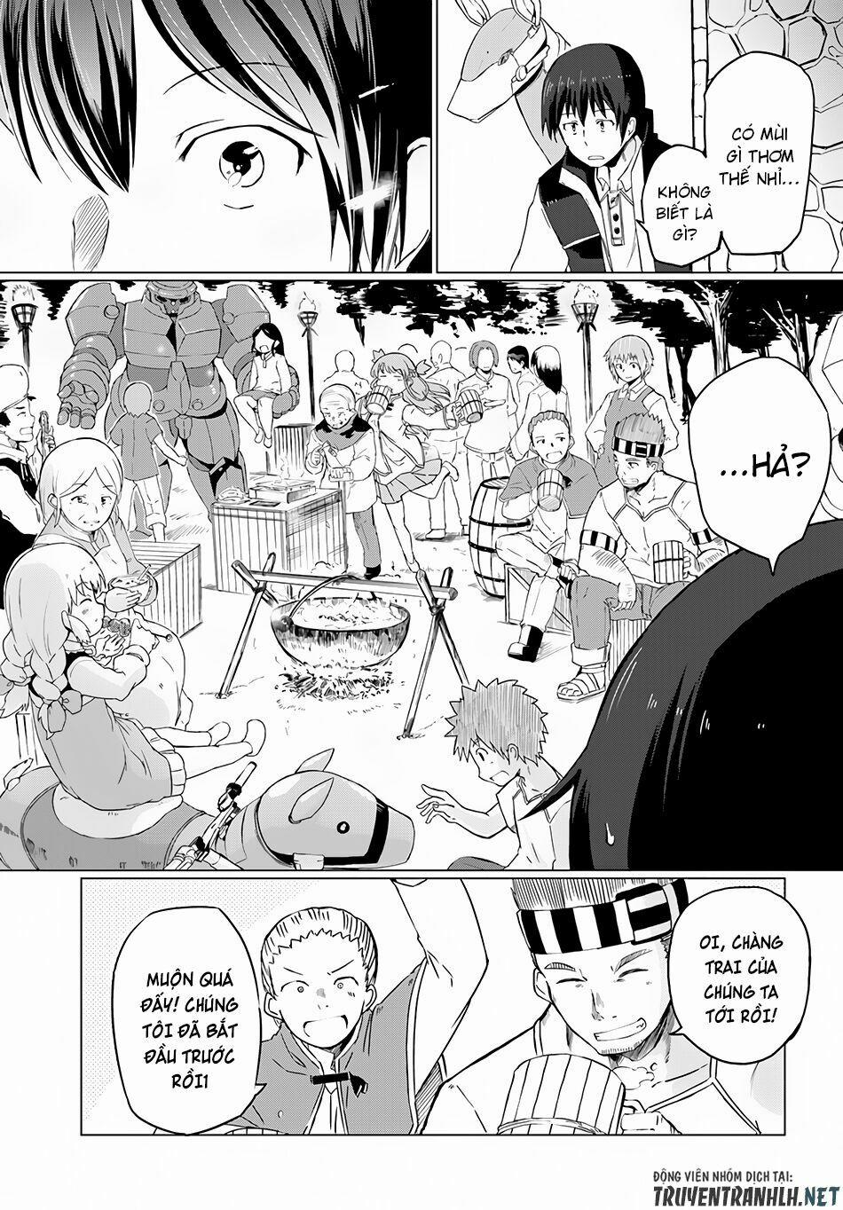 Magi Craft Meister 7 trang 31