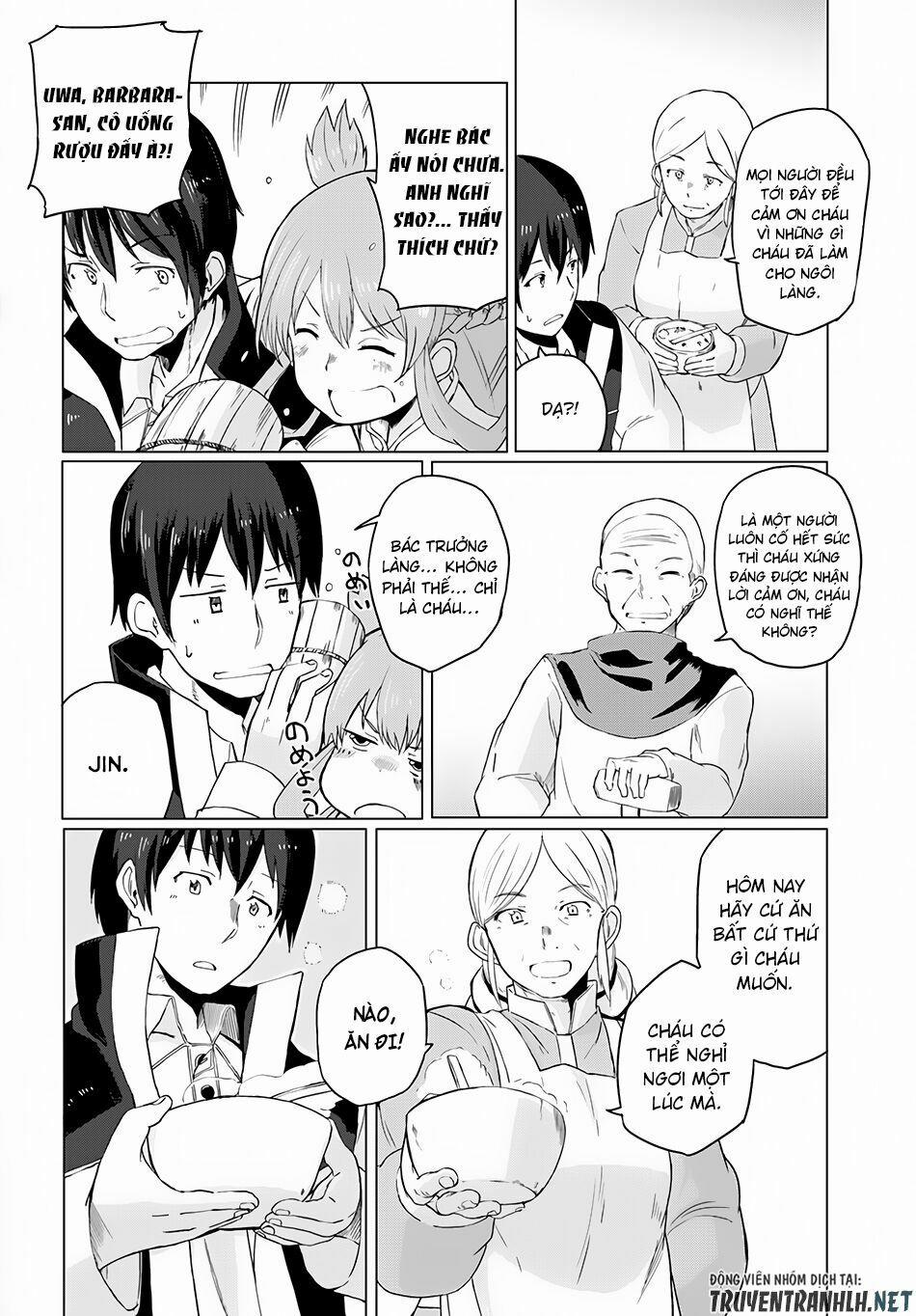 Magi Craft Meister 7 trang 32