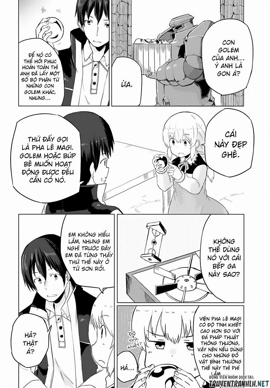 Magi Craft Meister 7 trang 4