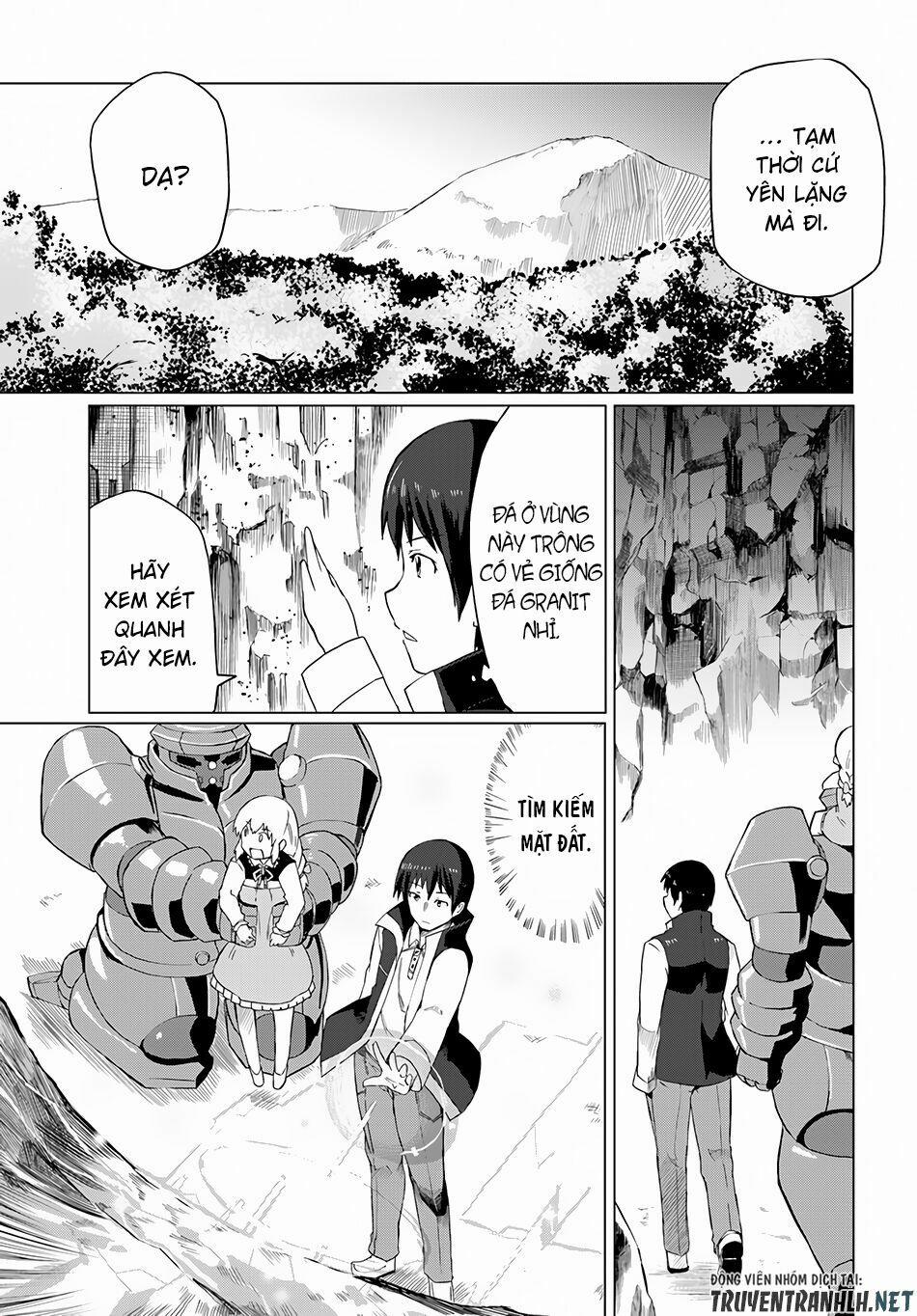 Magi Craft Meister 7 trang 7