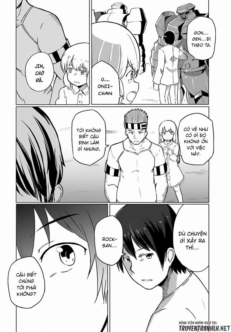 Magi Craft Meister 8 trang 12