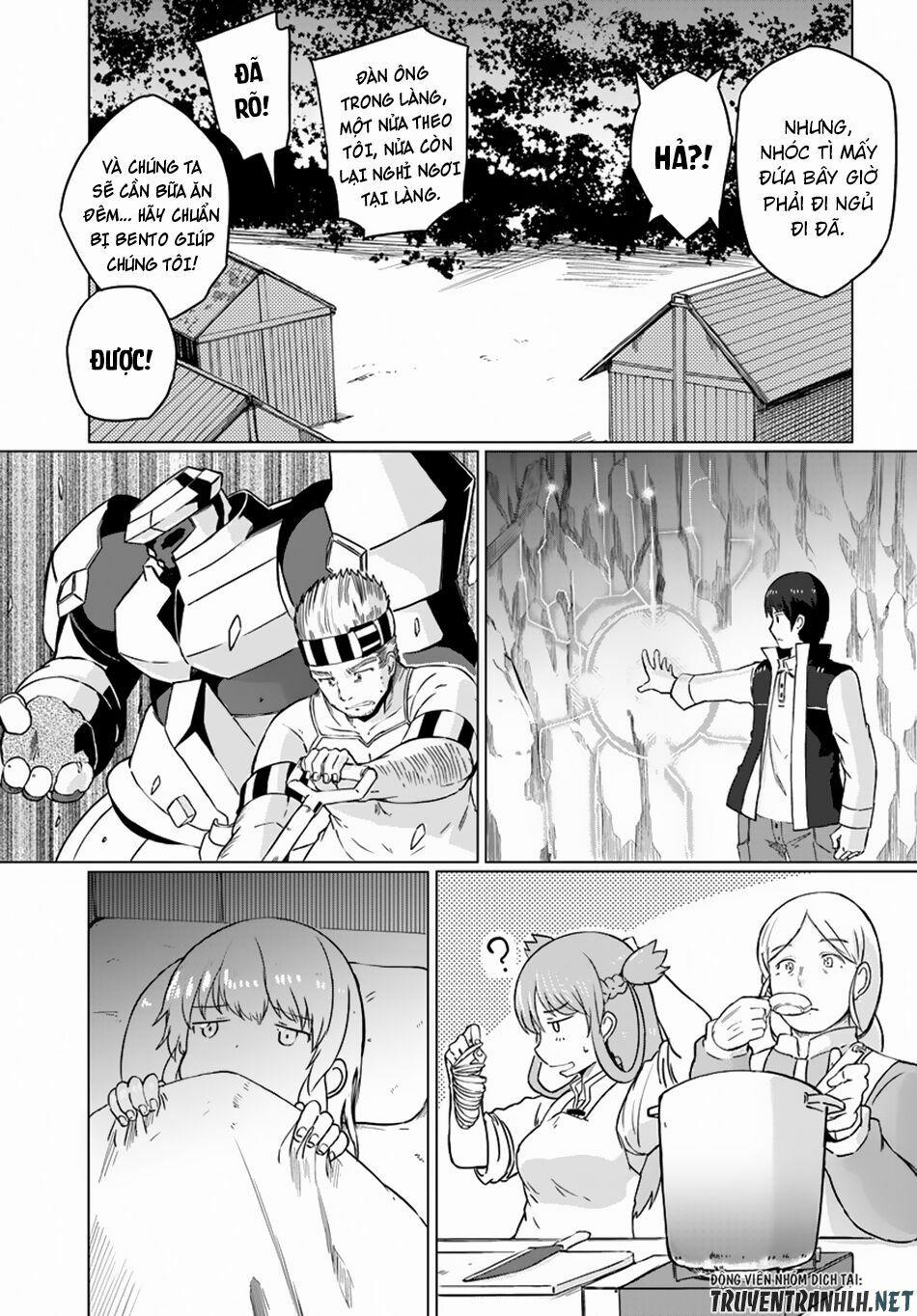 Magi Craft Meister 8 trang 15