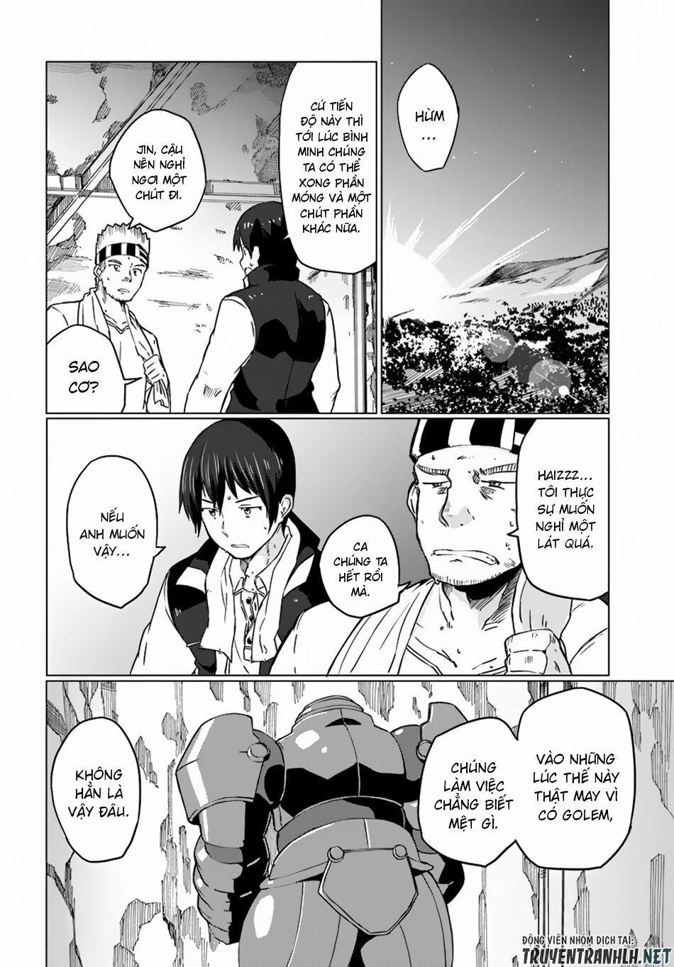 Magi Craft Meister 8 trang 16