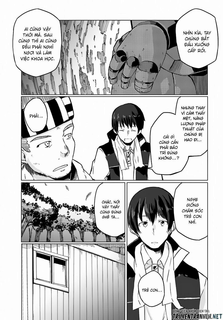 Magi Craft Meister 8 trang 17