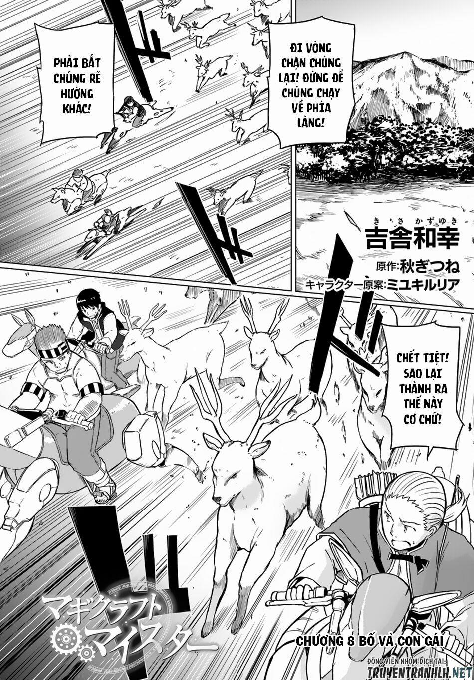 Magi Craft Meister 8 trang 2