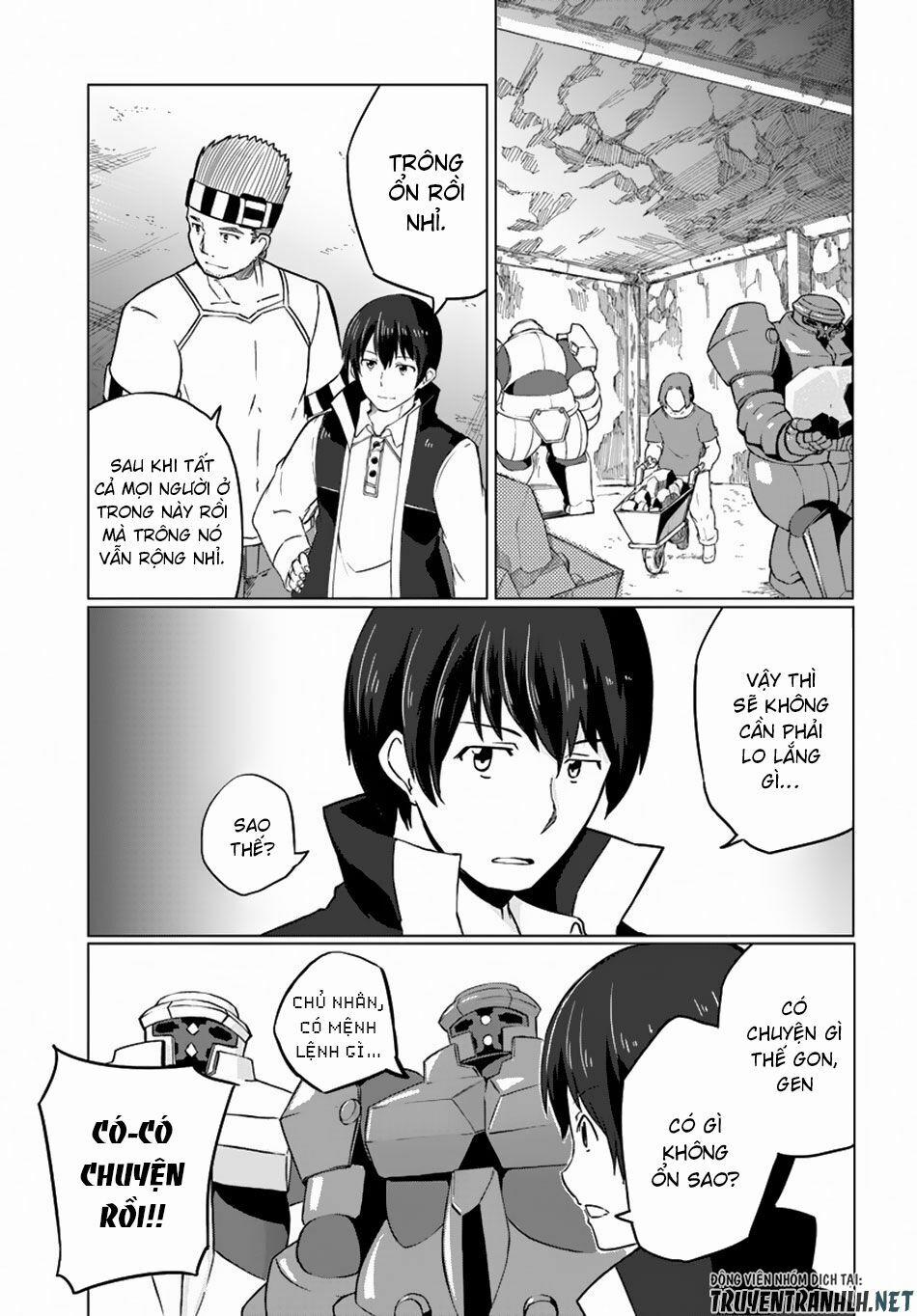 Magi Craft Meister 8 trang 23