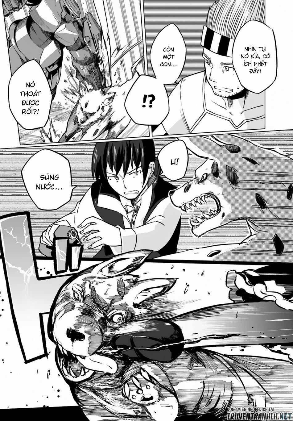 Magi Craft Meister 8 trang 28