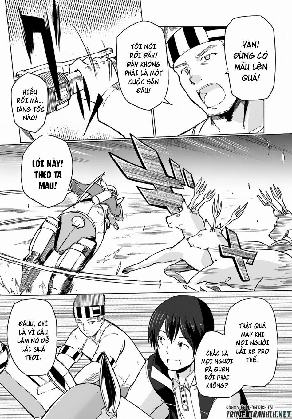 Magi Craft Meister 8 trang 3