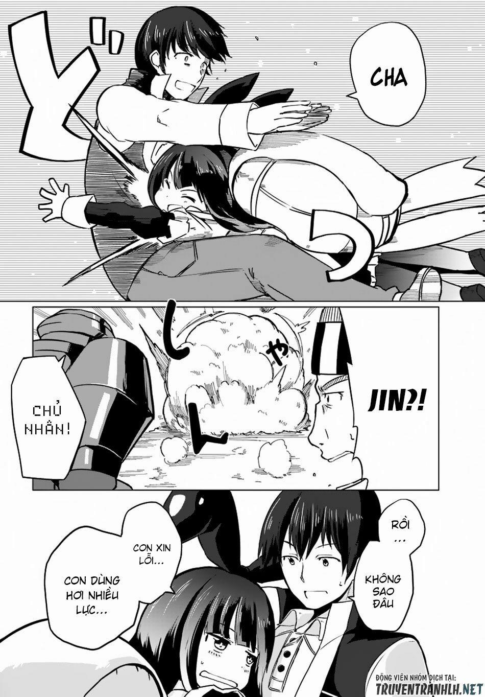 Magi Craft Meister 8 trang 31