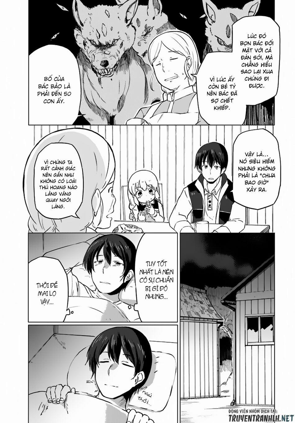 Magi Craft Meister 8 trang 6