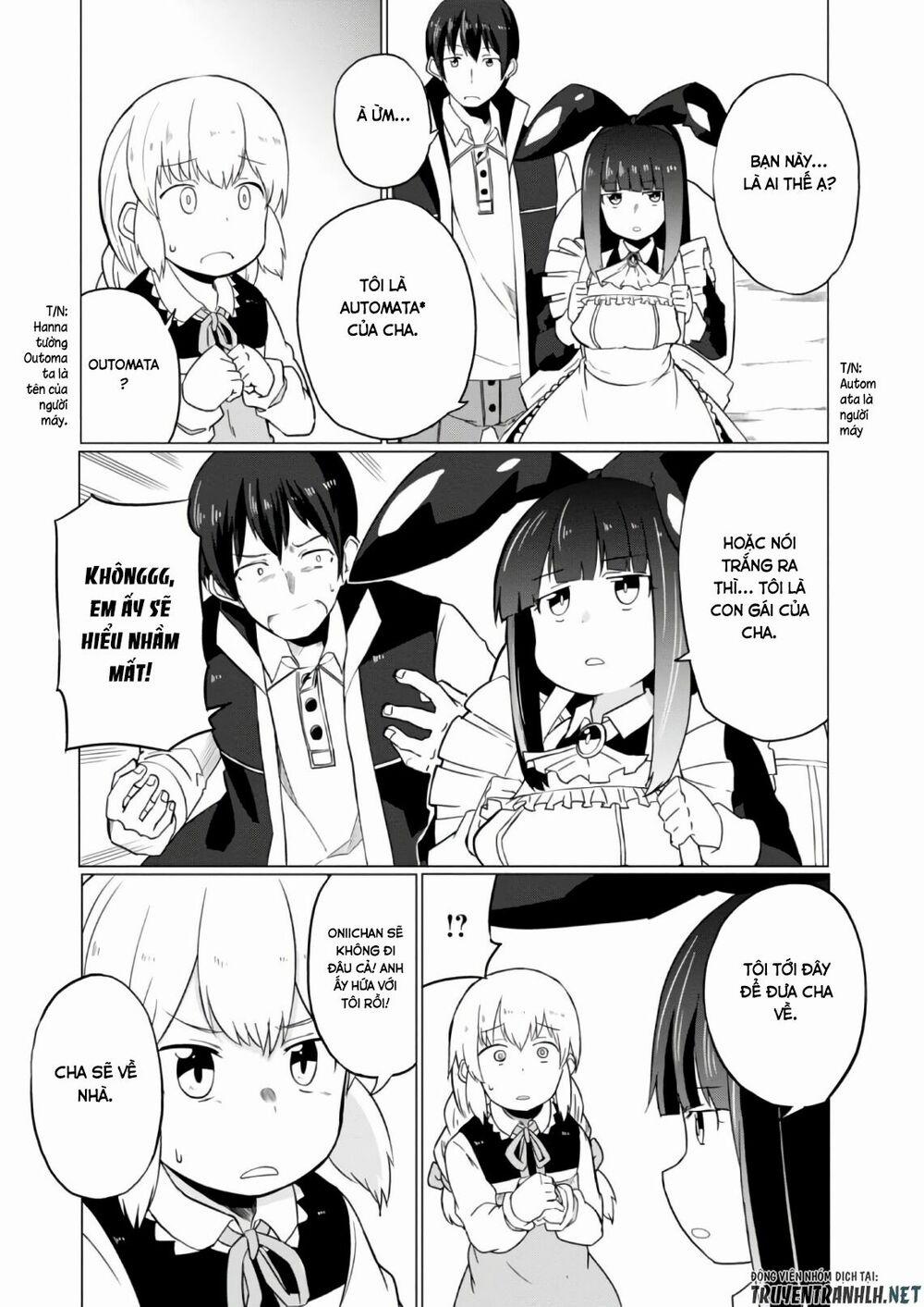 Magi Craft Meister 9 trang 10