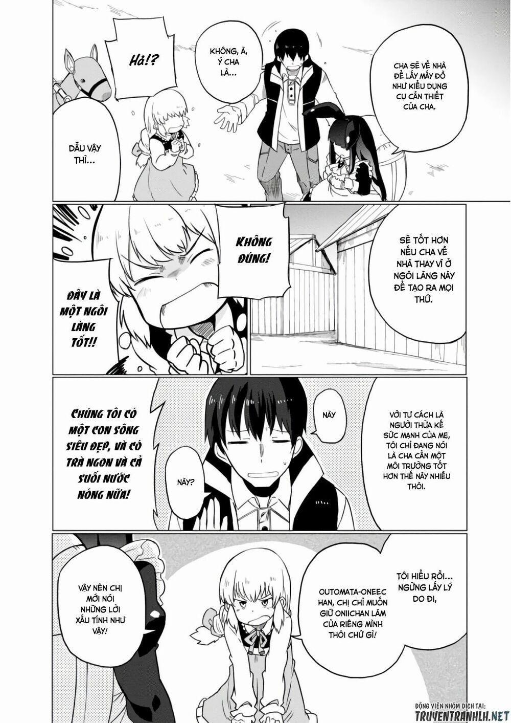 Magi Craft Meister 9 trang 11