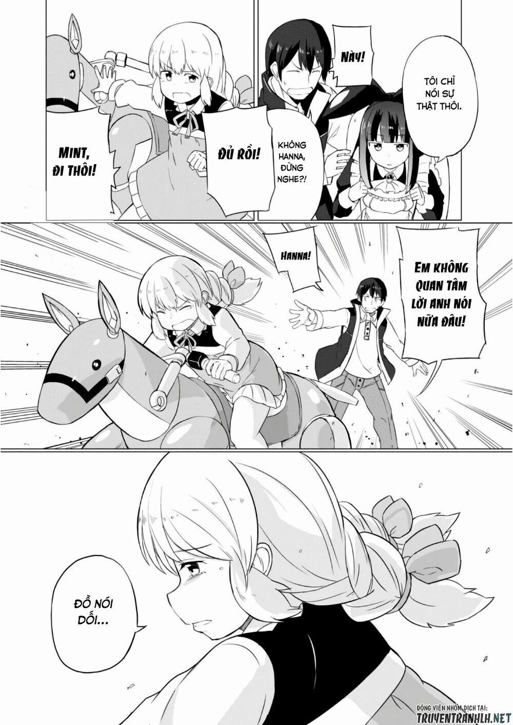 Magi Craft Meister 9 trang 12