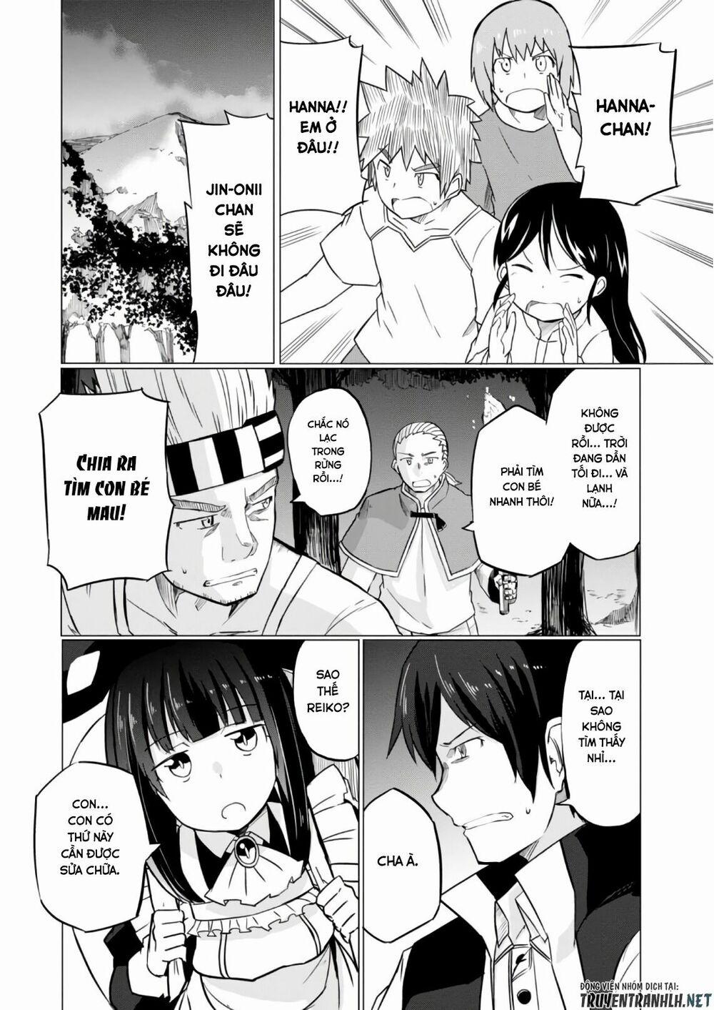 Magi Craft Meister 9 trang 18