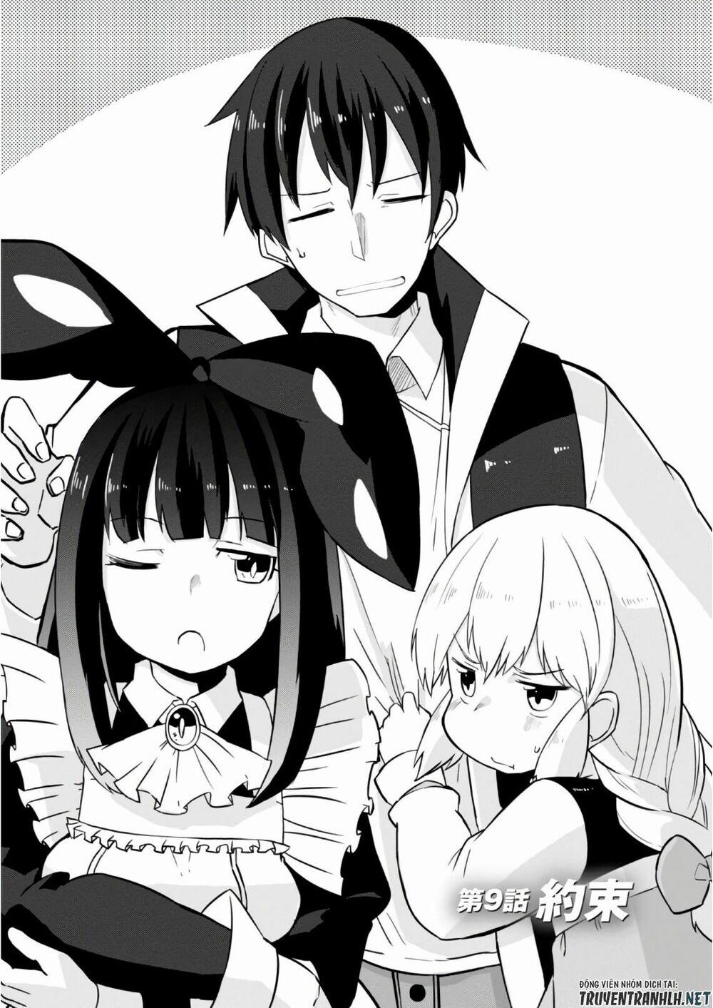 Magi Craft Meister 9 trang 2