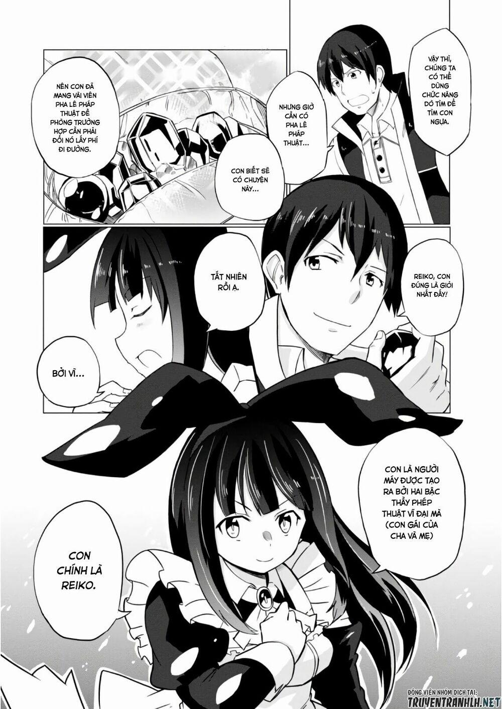 Magi Craft Meister 9 trang 20