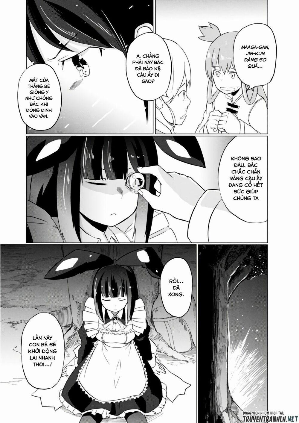 Magi Craft Meister 9 trang 22