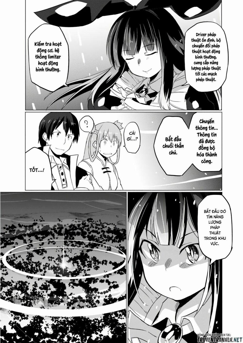 Magi Craft Meister 9 trang 25