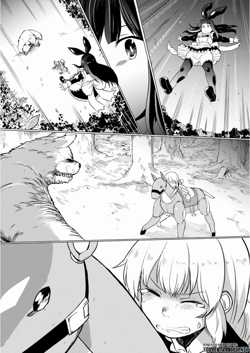 Magi Craft Meister 9 trang 27