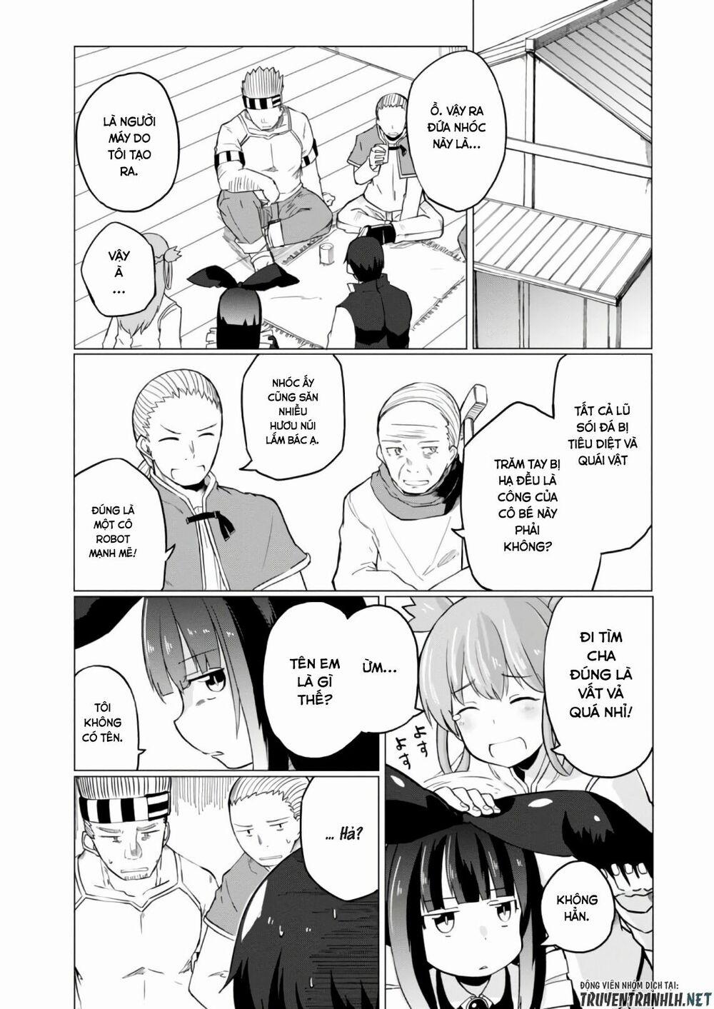 Magi Craft Meister 9 trang 3