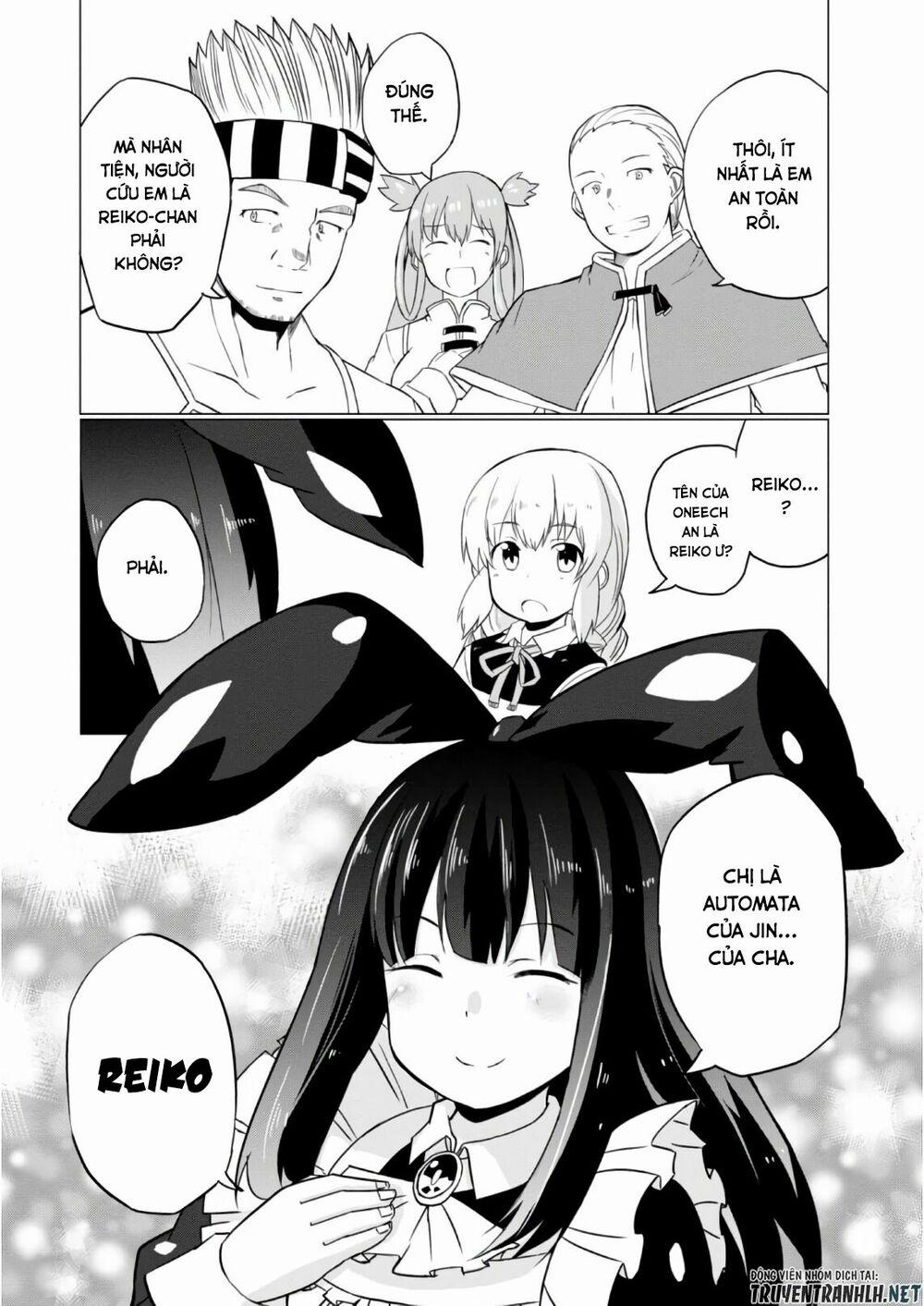 Magi Craft Meister 9 trang 34