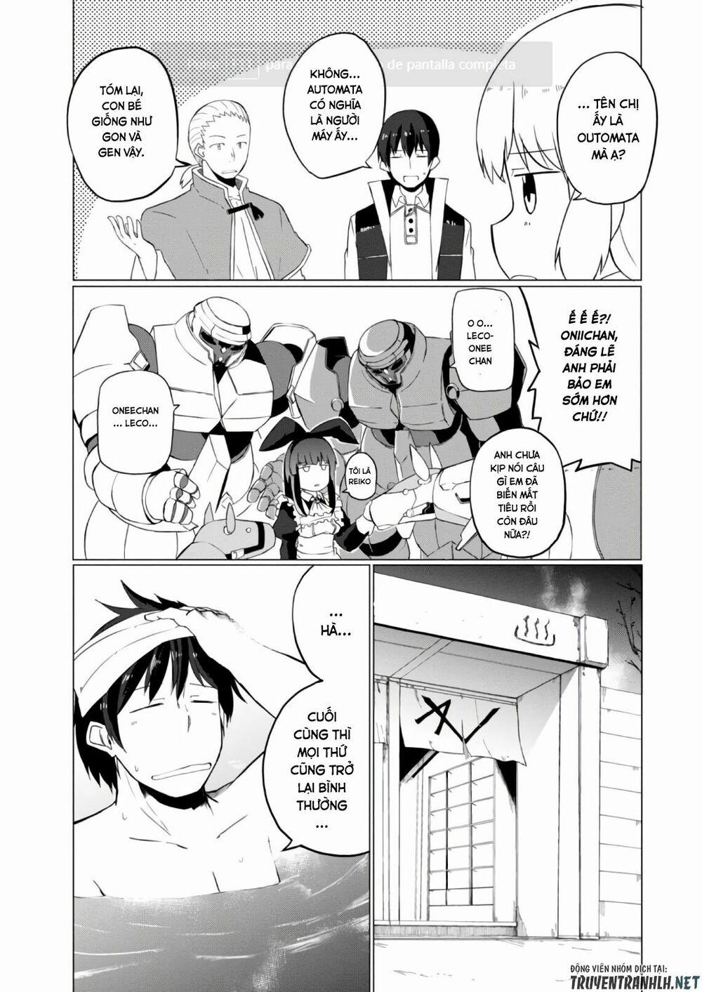 Magi Craft Meister 9 trang 35