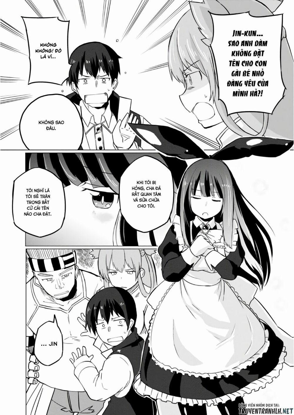 Magi Craft Meister 9 trang 4