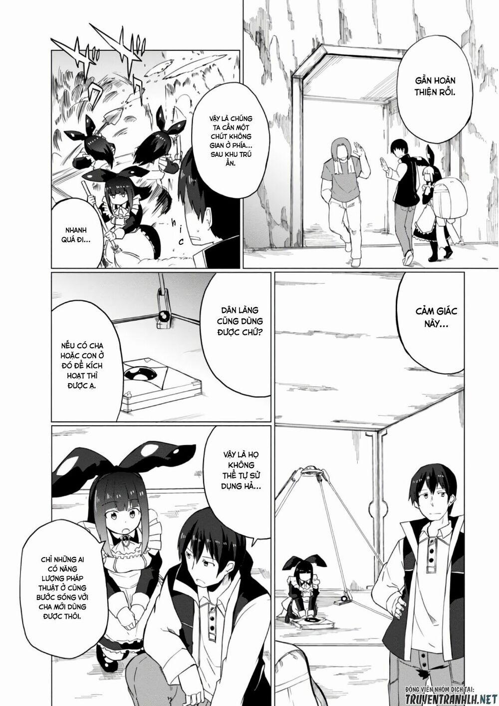 Magi Craft Meister 9 trang 7