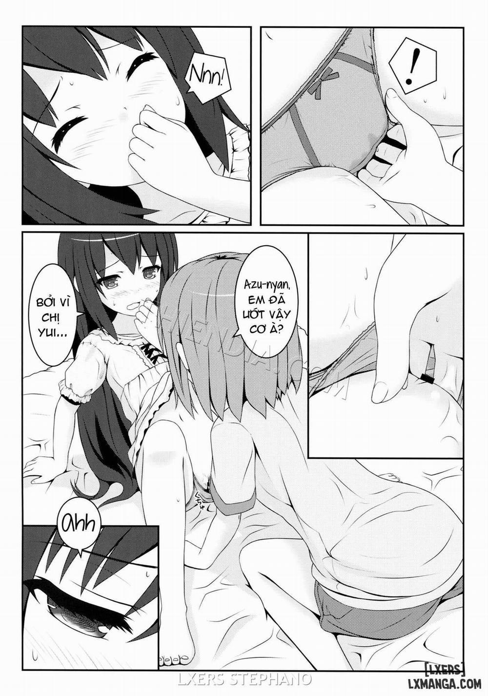 Magic for Nighttime Only Oneshot trang 7