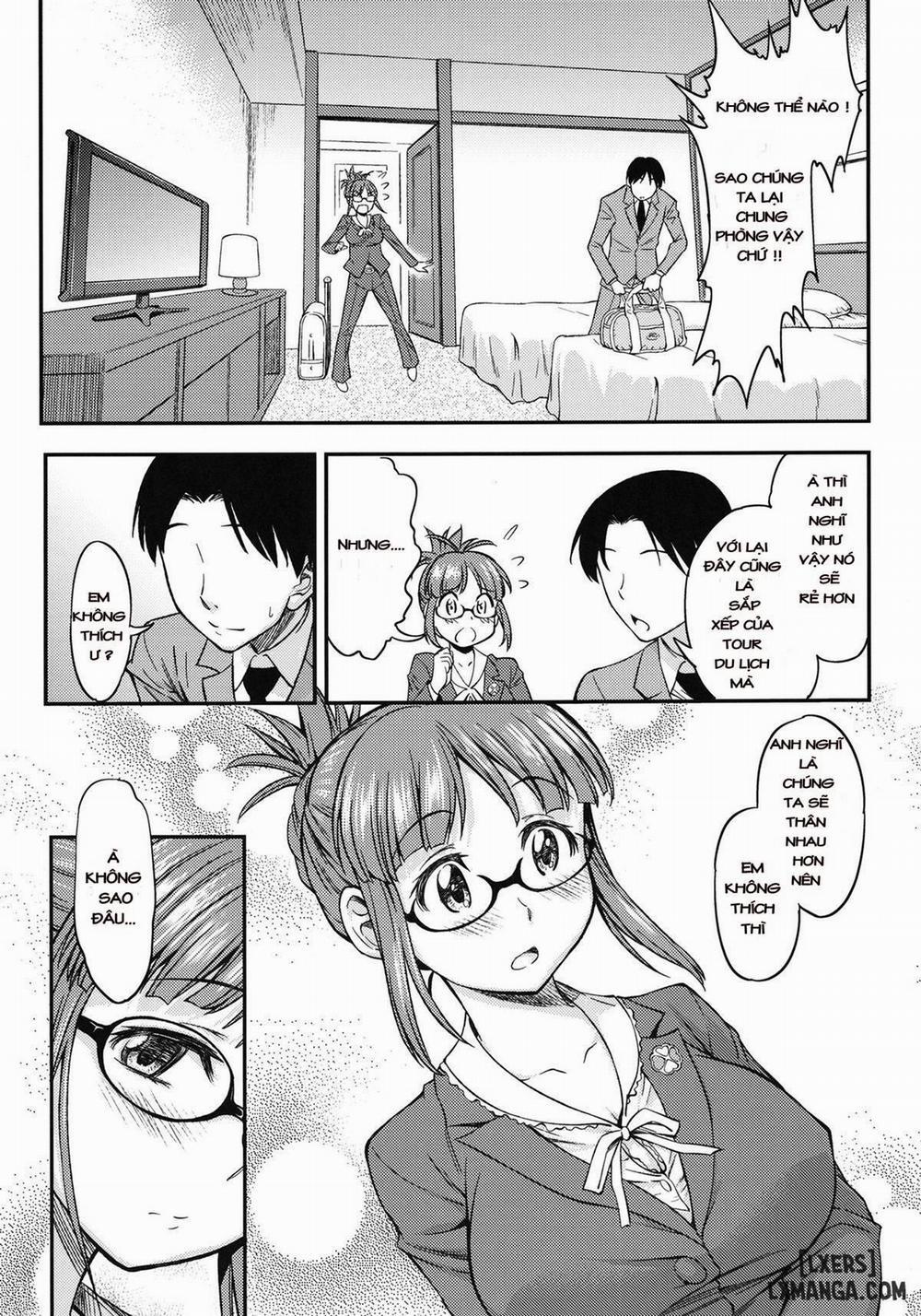 MAGIC OF LOVE Oneshot trang 1