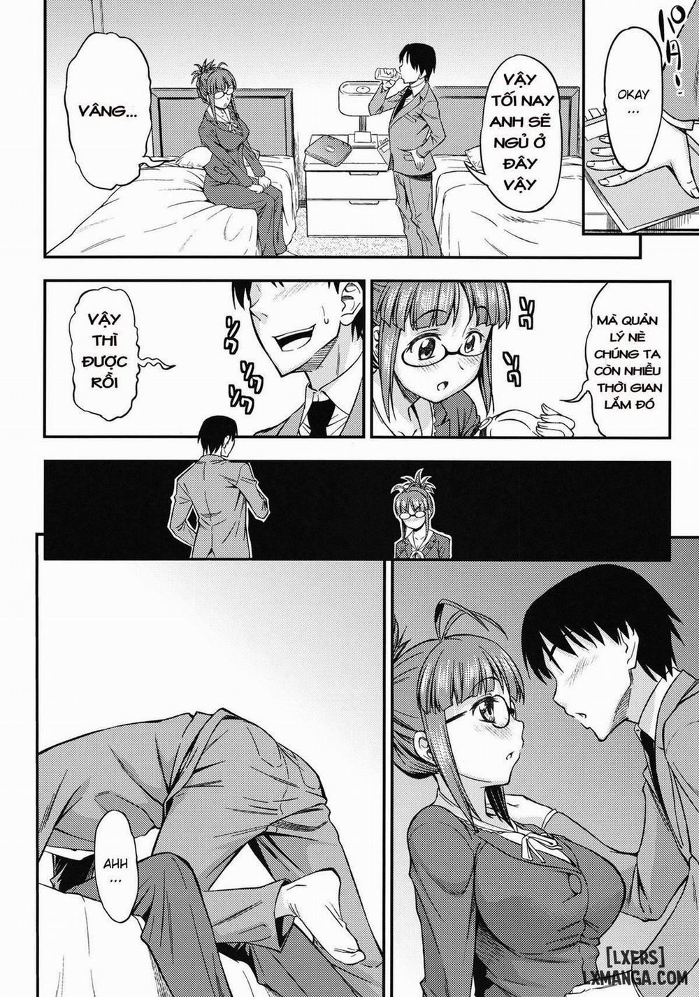 MAGIC OF LOVE Oneshot trang 2