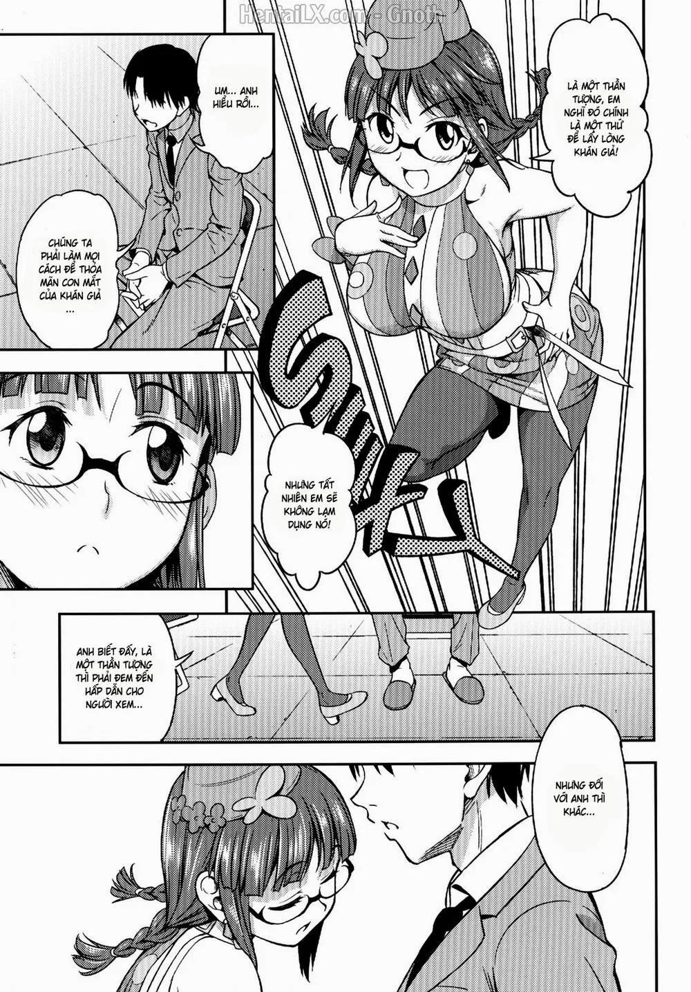 Magic Seven (The Idolm@Ster) OneShot trang 0