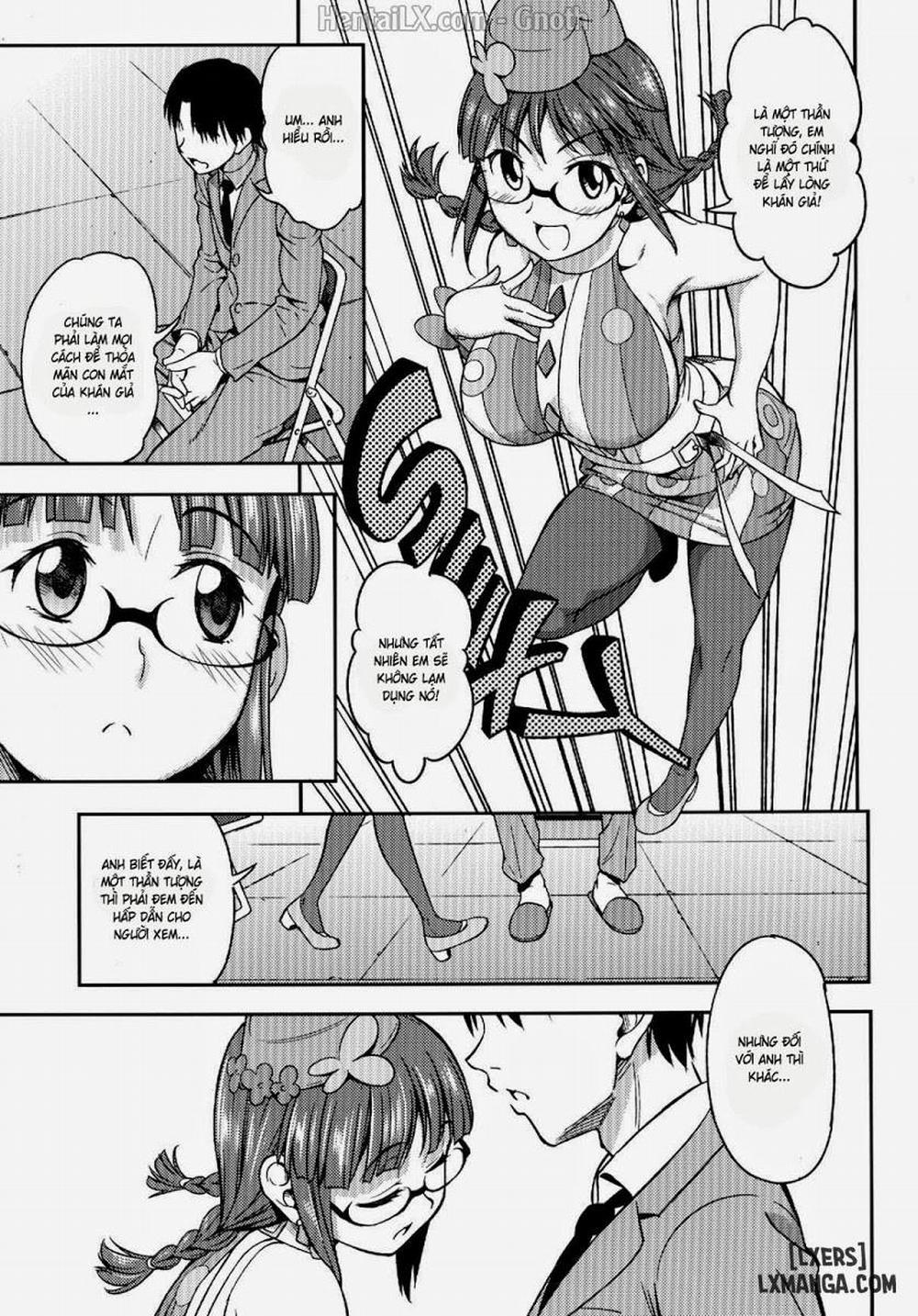 MAGIC SEVEN Oneshot trang 3