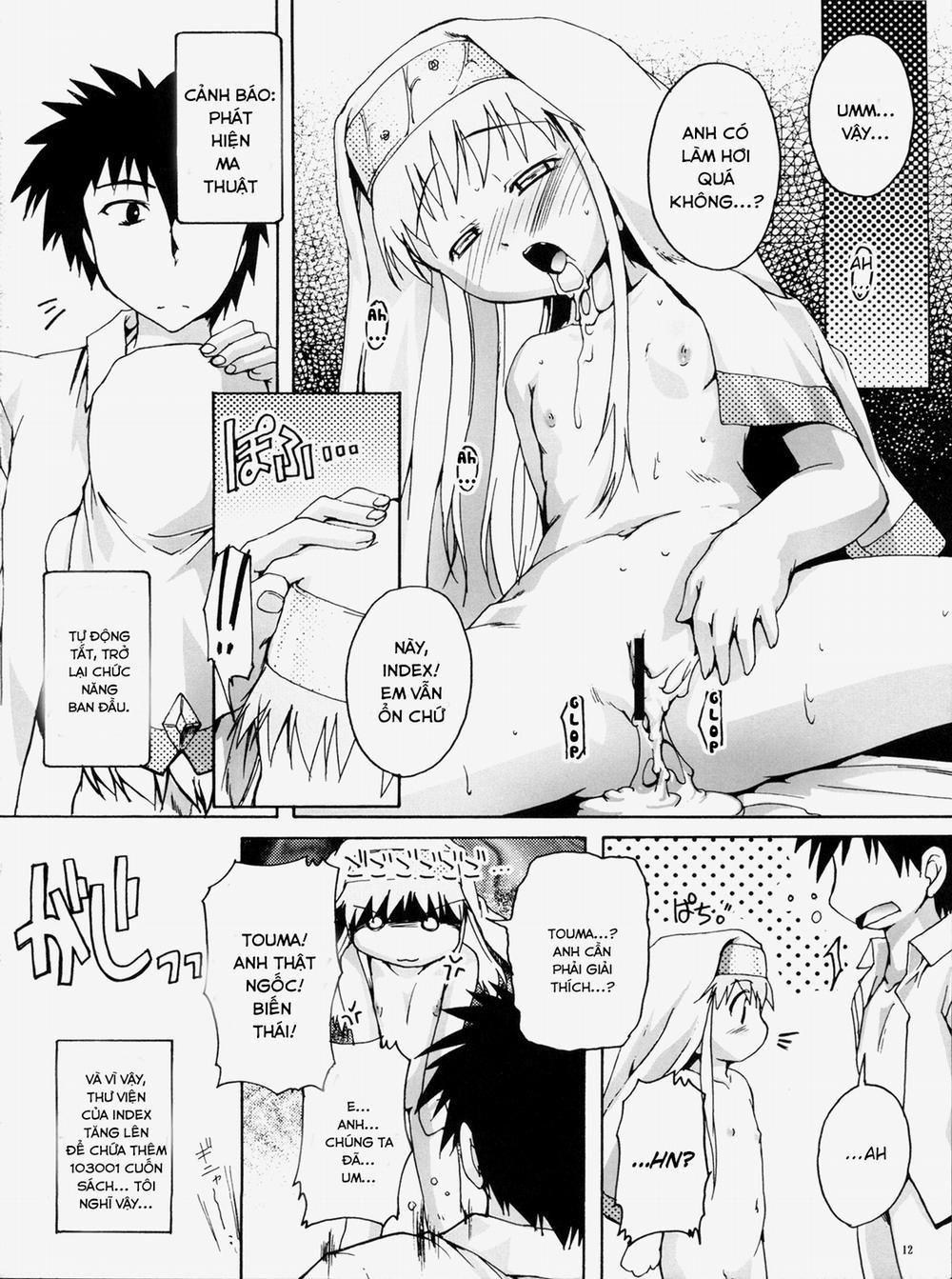 Magic x Science (Toaru Majutsu no Index) Oneshot trang 10