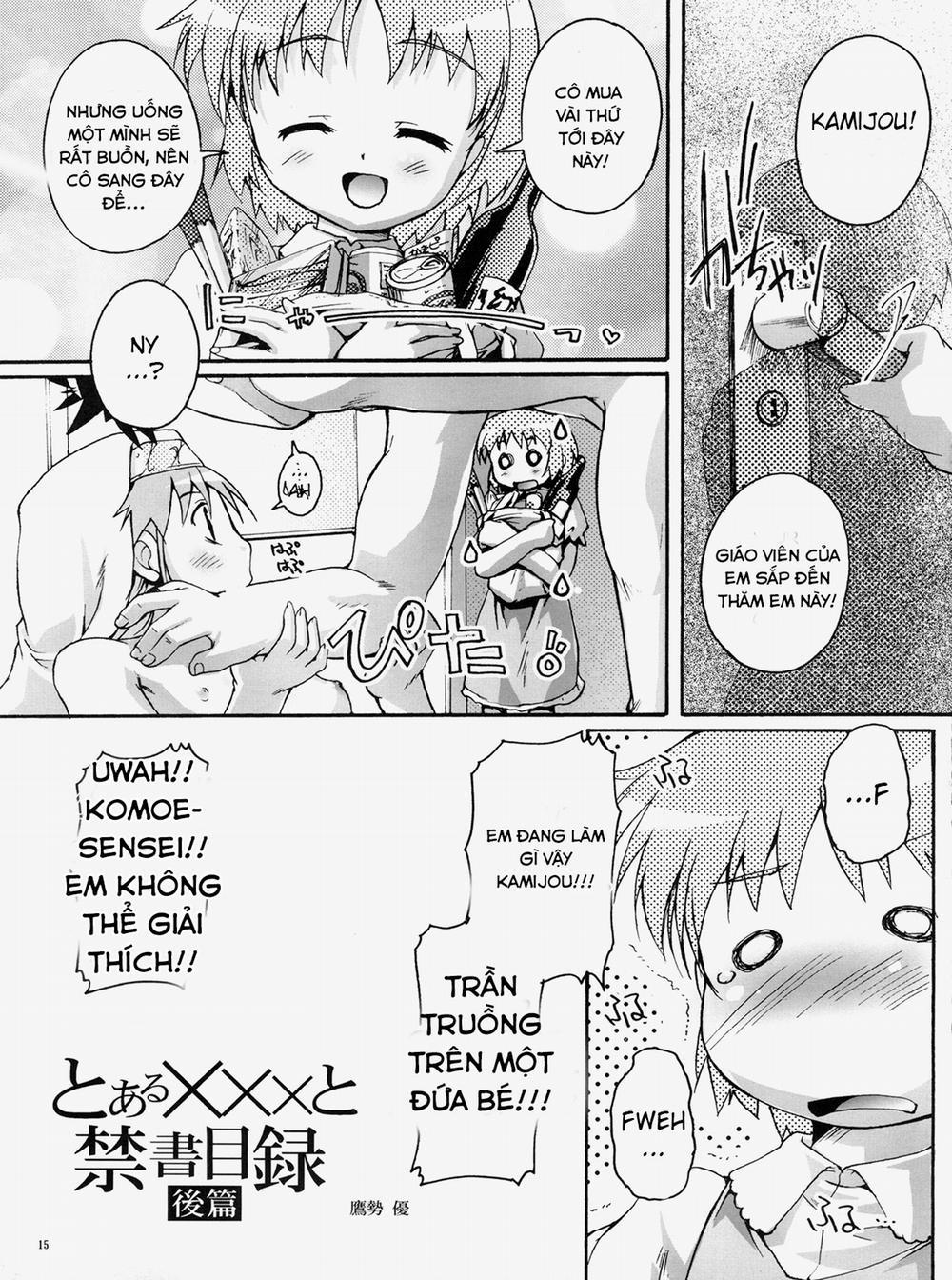 Magic x Science (Toaru Majutsu no Index) Oneshot trang 13