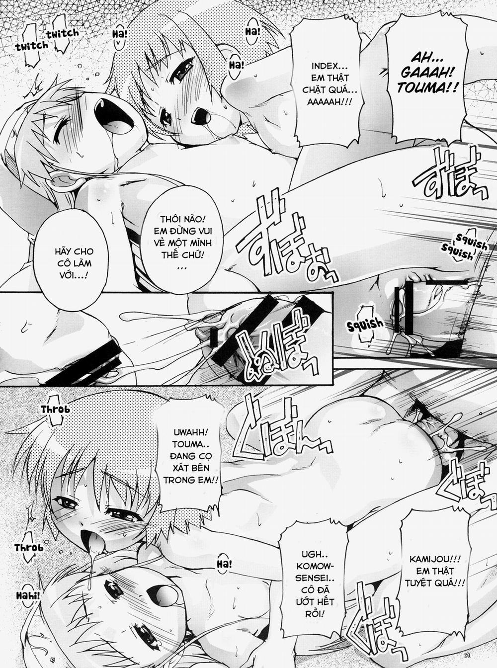 Magic x Science (Toaru Majutsu no Index) Oneshot trang 18