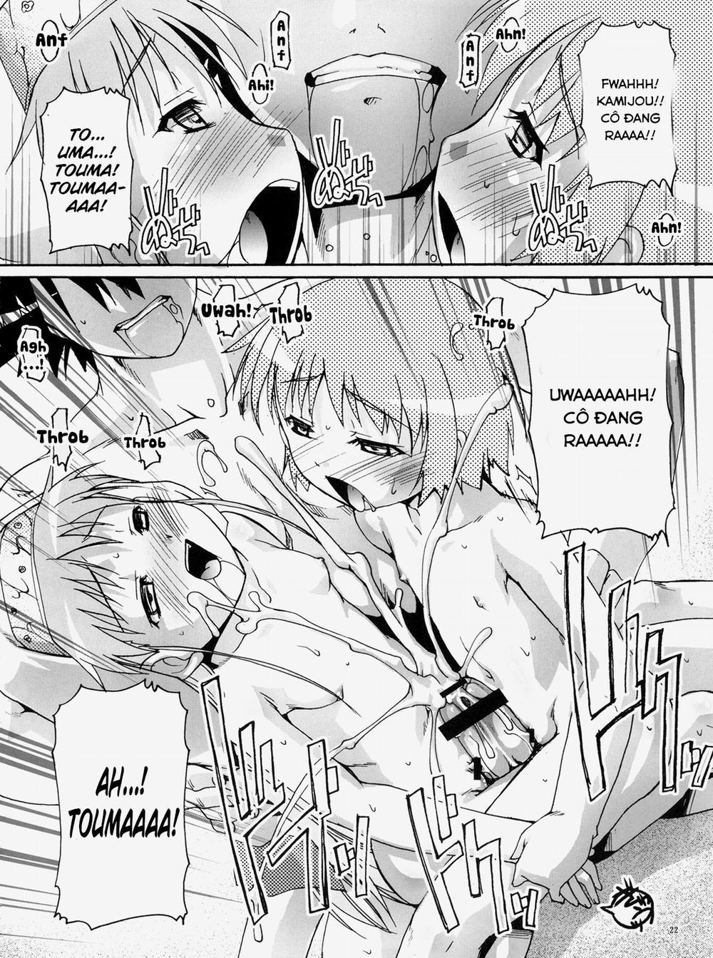 Magic x Science (Toaru Majutsu no Index) Oneshot trang 20