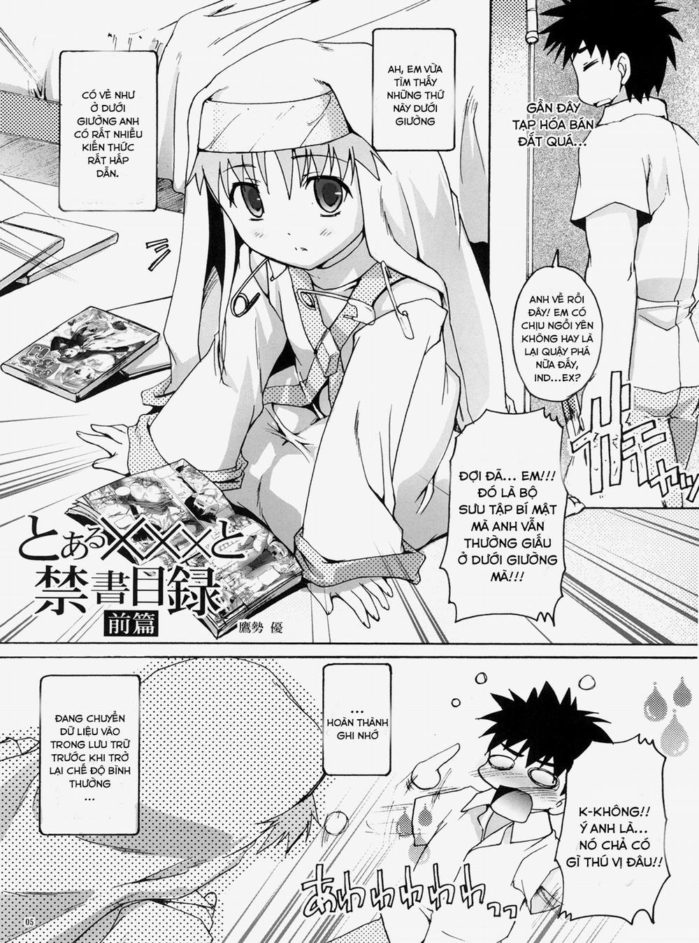 Magic x Science (Toaru Majutsu no Index) Oneshot trang 3