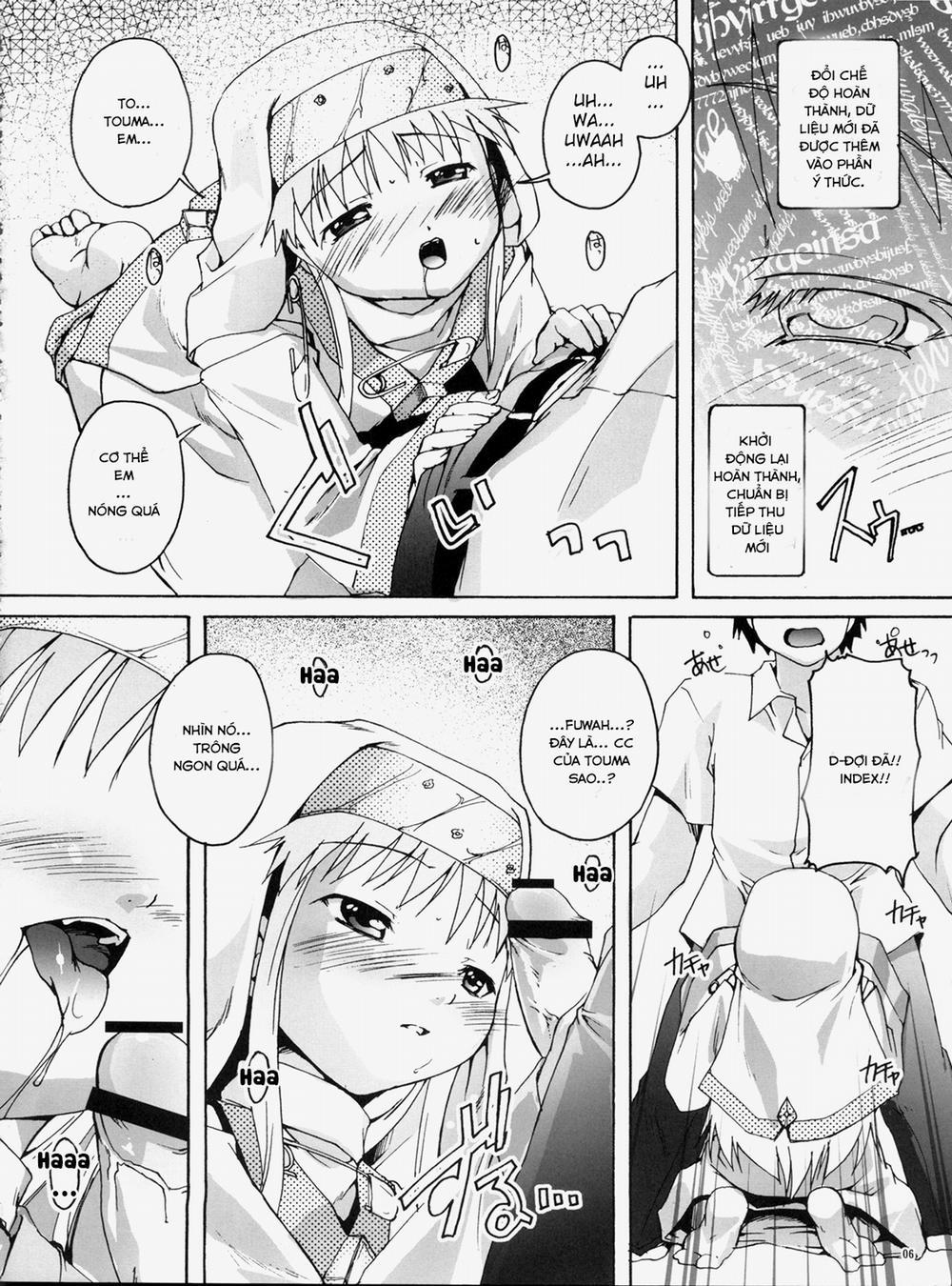 Magic x Science (Toaru Majutsu no Index) Oneshot trang 4