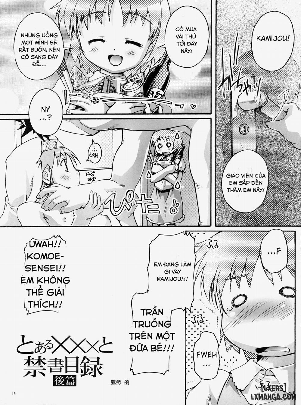 Magic x Science Oneshot trang 13