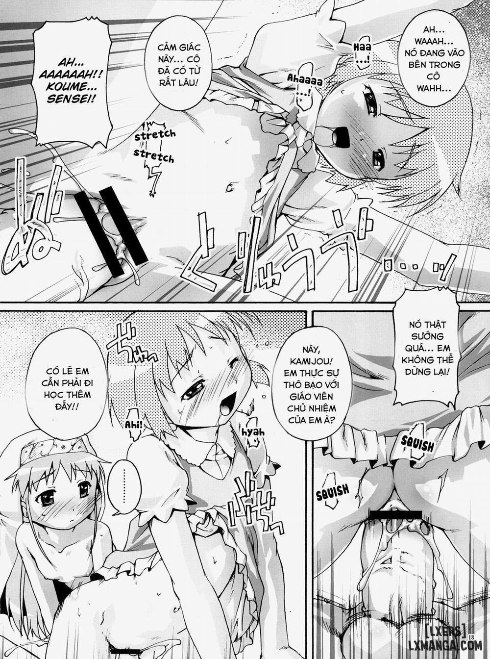 Magic x Science Oneshot trang 16