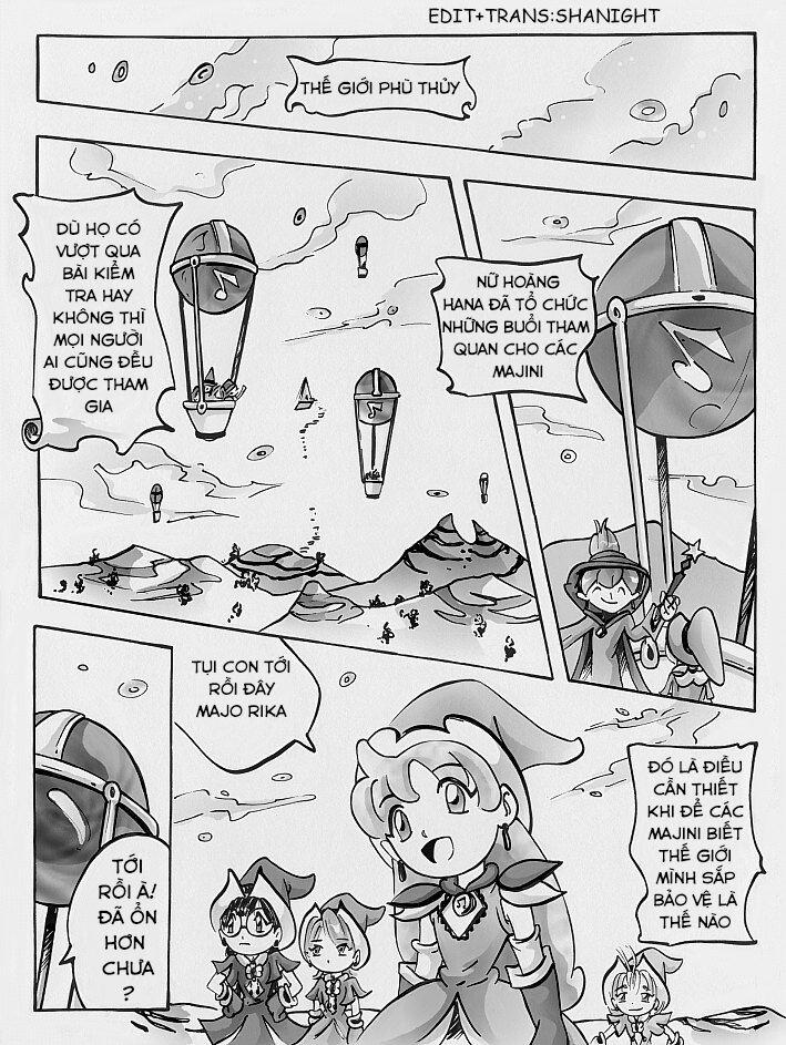 Magical Fami 13 trang 1