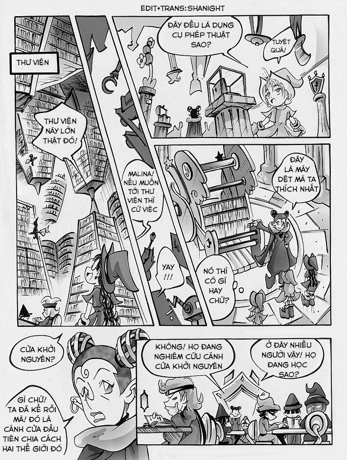 Magical Fami 13 trang 16